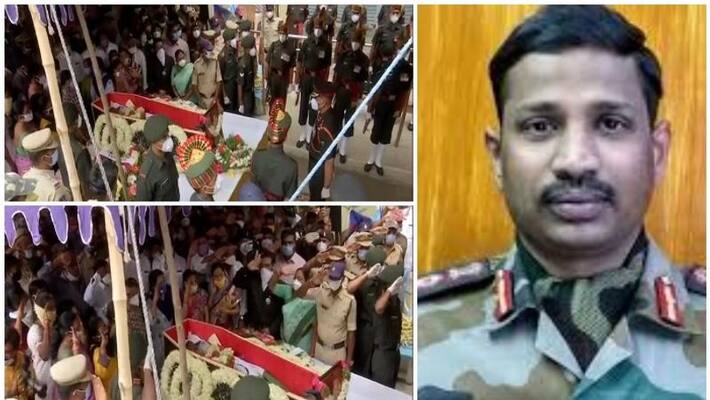Guard of honour being given to Colonel Santosh Babu Guard of honour being given to Colonel Santosh Babu