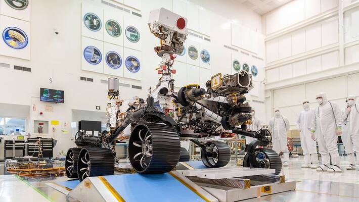 NASA next Mars rover honours medical professionals battling coronavirus NASA next Mars rover honours medical professionals battling coronavirus