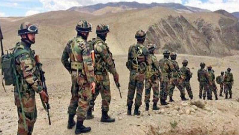 indian armed forces given full freedom for dealt with china army in line of actual control