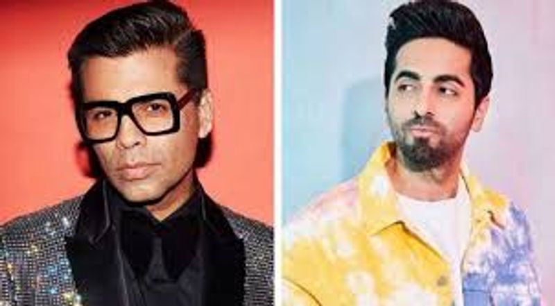 When Ayushmann Khurrana was told by Karan Johar Dharma Productions they only work with stars
