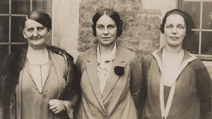 formation of WES by women formation of WES by women