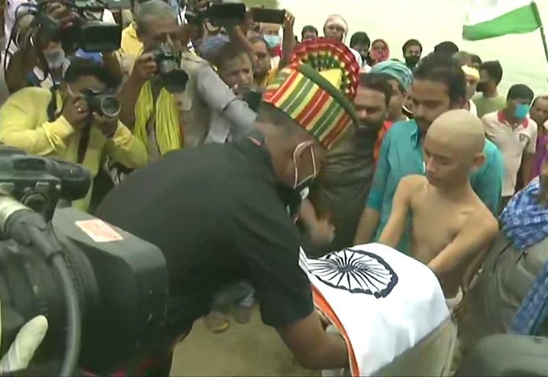 গালওয়ান উপত্যকায় চিনের হামলায় সুনীল সহ শহিদ হয়েছেন বিহারের মোট ৫ জন সেনা জওয়ান।