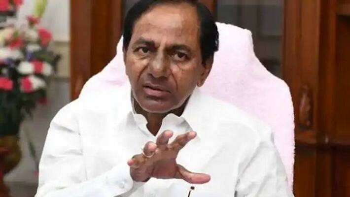 KCR says I willl not surrender to BJP KPR KCR says I willl not surrender to BJP KPR
