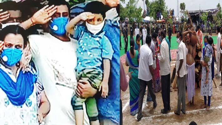 Martyr Colonel Santosh Babu Last Rites: Live Updates... Martyr Colonel Santosh Babu Last Rites: Live Updates...