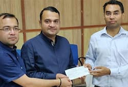 Utkarsh Classes founder Nirmal Gehlot makes a contribution of whopping Rs 21 lakh  in COVID-19 crisis