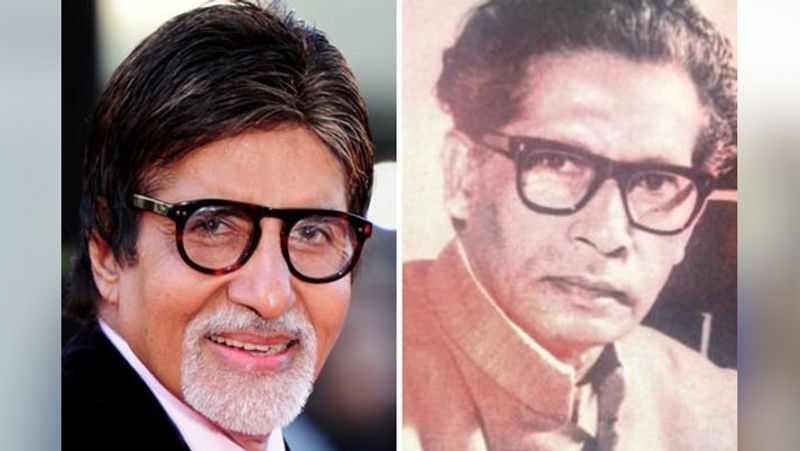अमिताभ बच्चन को नाटकों में भाग लेने का शौक बचपन से था। नैनीताल में जब वह पढ़ाई कर रहे थे तो शेरवुड कॉलेज में भी वह नाटक करते थे और बाद में दिल्ली में अपने ग्रेजुएशन के दौरान किरोड़ीमल कॉलेज में भी नाटकों में बढ़-चढ़कर हिस्सा लेते देखा गया था। ऐसे में एक नाटक के मंचन से कुछ देर पहले एक बार अमिताभ इतने बीमार पड़ गए थे कि वह नाटक में भाग नहीं ले सके। इस बात से वे बेहद निराश हो गए थे। तब उनके बाबूजी हरिवंशराय बच्चन ने उनके पास शेरवुड जाकर उन्हें हिम्मत देने के साथ यह सीख भी दी और कहा -मन का हो तो अच्छा और मन का ना हो तो और भी अच्छा।