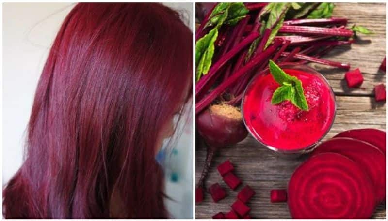 Natural things which can be used as hair color without chemicals