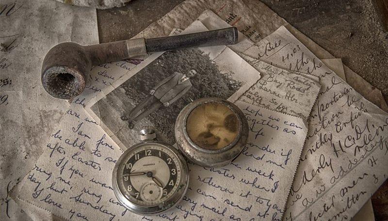 photos of an abandoned farm house by Rebecca Brownlie