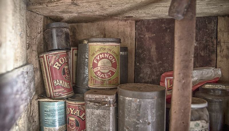 photos of an abandoned farm house by Rebecca Brownlie