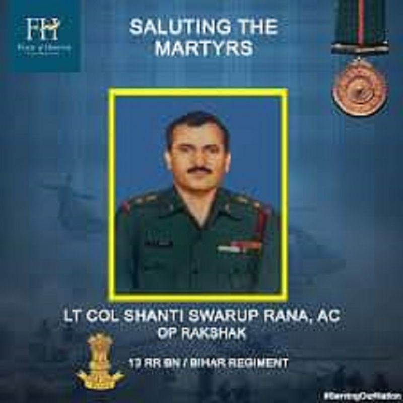 Colonel Santosh Laid To Rest: Know The Brave History Of Bihar Regiment And Some Of Its Decorated Officers