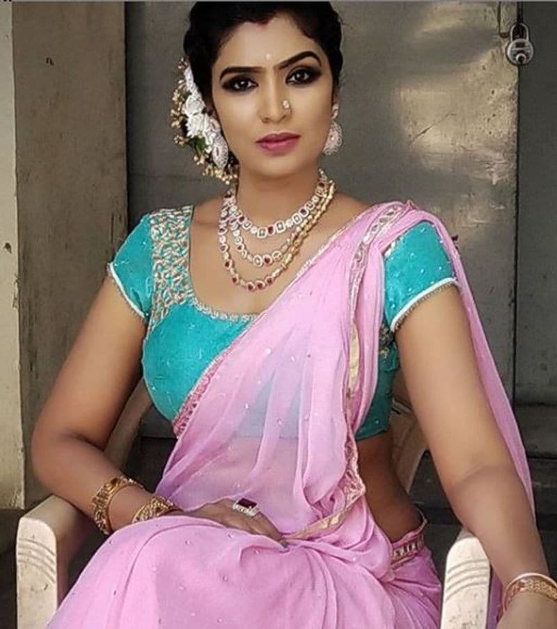 'ನಾನು ನನ್ನ ಕನಸು' ಧಾರಾವಾಹಿಯಲ್ಲಿ ಮಿಂಚುತ್ತಿರುವ ನಟಿ ನಿಶಿತಾ ಗೌಡ.