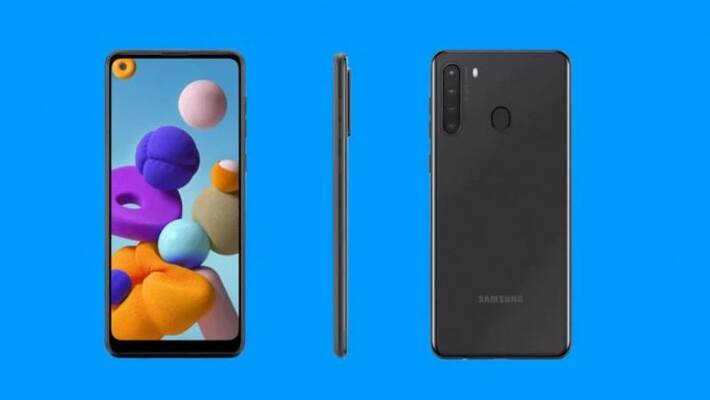 Samsung Galaxy A21s With 5000mAh Battery Quad Cameras Launched in India Samsung Galaxy A21s With 5000mAh Battery Quad Cameras Launched in India