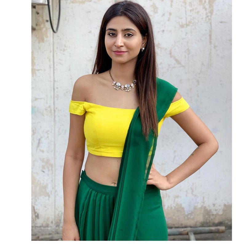 Telugu actress Varshini Sounderajan Hot Photos