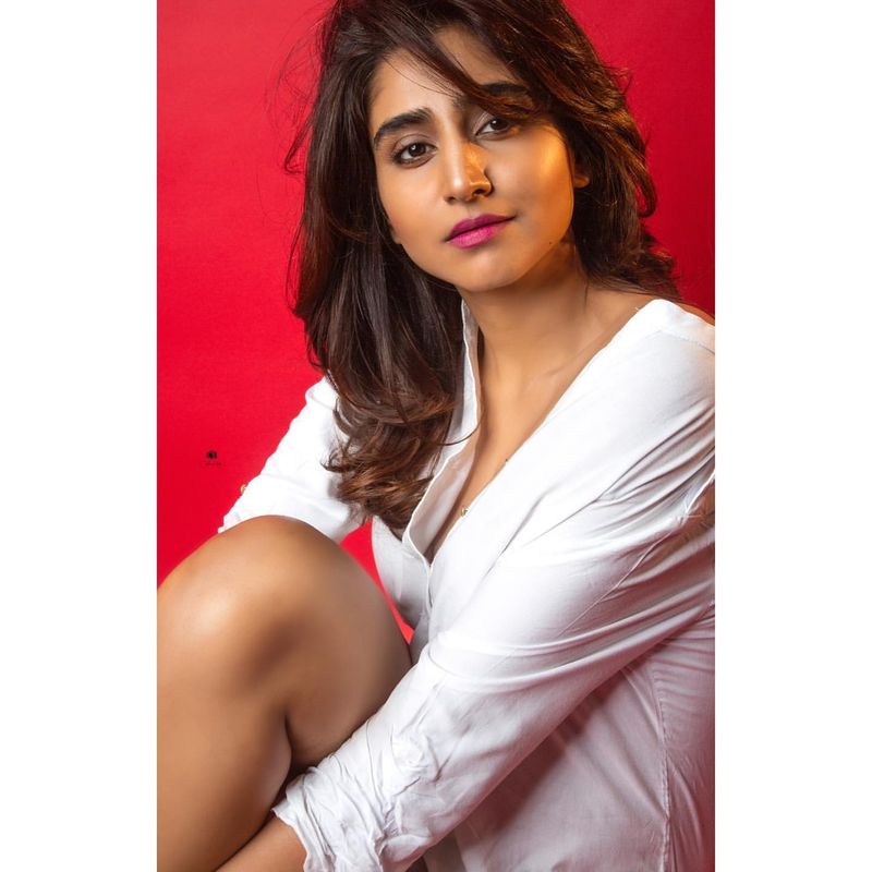 Telugu actress Varshini Sounderajan Hot Photos