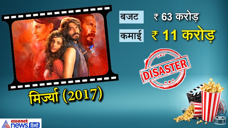 मिर्ज्या फिल्म को राकेश ओमप्रकाश मेहरा ने अनिल कपूर के बेटे को लॉन्च करने के लिए बनाया। इस फिल्म में उनके साथ सैयामी खेर भी थीं। 