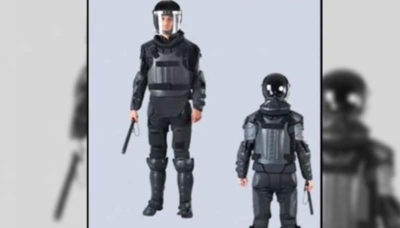 UnmaskingChina Indian soldiers to be equipped with full-body riot gear