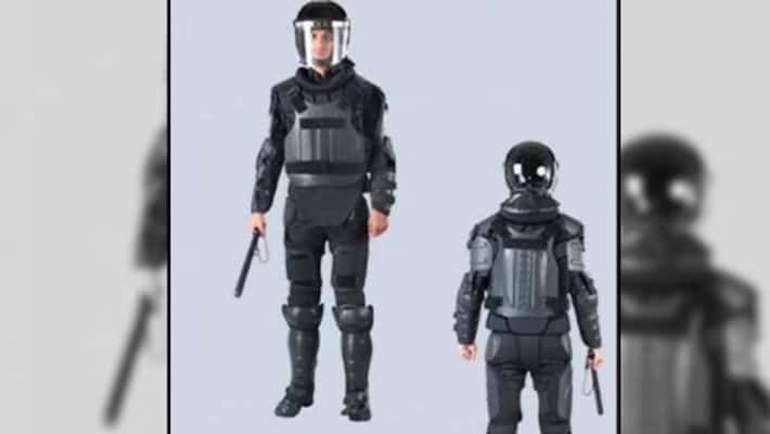Indian army have anti riot dress for LOC at ladak Indian army have anti riot dress for LOC at ladak
