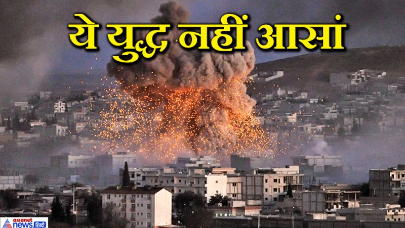 यह तस्वीर तुर्की-सीरिया सीमा से सटे कोबानी शहर की है। यहां इस्लामिक स्टेट के आतंकियों को खदेड़ने के लिए जब अमेरिकी सैनिकों ने हवाई हमला किया था। तस्वीर 18 अक्टूबर, 2014 की है।
