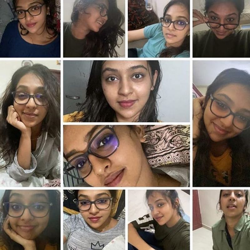 லட்சுமி மேனன் செலஃயி அஹ எடுத்து ரசிகர்களுக்காக இன்ஸ்டாகிராமில் பகிர்ந்துஉள்ளர் 