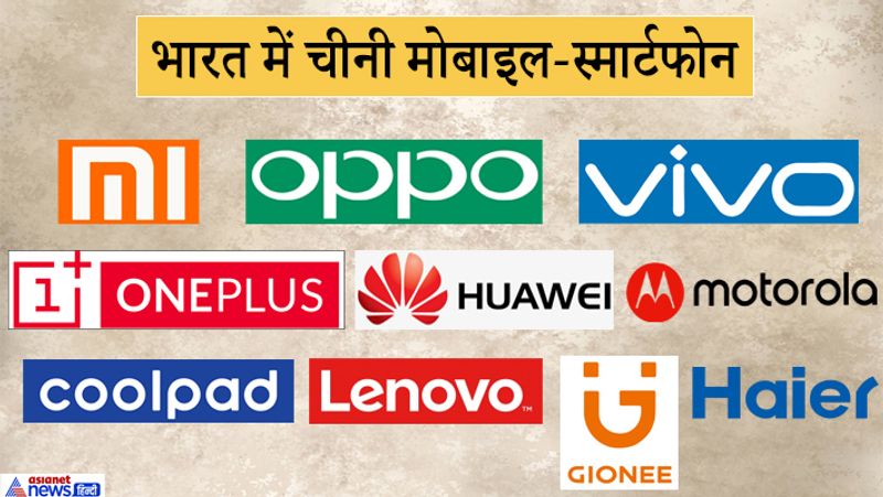 लद्दाख में जवानों की शहादत के बाद चीन के प्रोडक्ट के बहिष्कार की बात हो रही है। भारत में जियोमी, ओपो, विवो, वन प्लस, लेनेवो, टेकनो, जीफाइव, मेइजू और लीइको जैसी स्मार्टफोन कंपनियां चीन की हैं। 