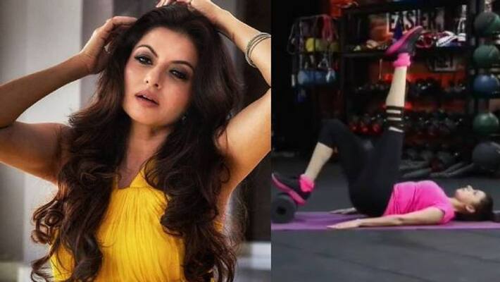 Bhagyashree shares her fitness journey Bhagyashree shares her fitness journey