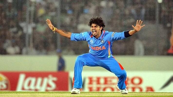 kerala team captain sachin baby shares he can not play sreesanth bowling even now kerala team captain sachin baby shares he can not play sreesanth bowling even now