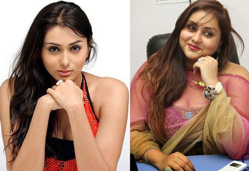 நமீதாவின் வித்யாசத்தை பாருங்க 