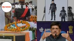From soldiers getting riot gear to Indian Railways cancelling Chinese contract, watch MyNation in 100 seconds