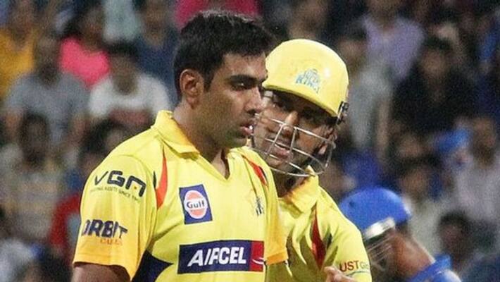 ashwin shares how he put his captain ms dhonis head down in 2010 champions league ashwin shares how he put his captain ms dhonis head down in 2010 champions league