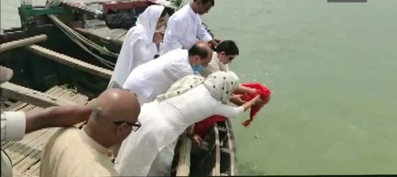 Actor Sushant Singh Rajput Immersed His Ashes in River Ganga