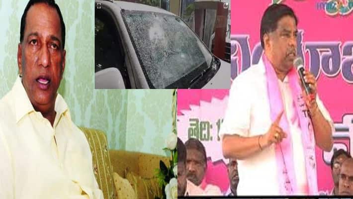 Conflicts Between TRS Leaders Sudheer Reddy and Malla Reddy Conflicts Between TRS Leaders Sudheer Reddy and Malla Reddy