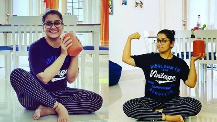 Actress sarayu mohan shared a note about her cash box memories Actress sarayu mohan shared a note about her cash box memories