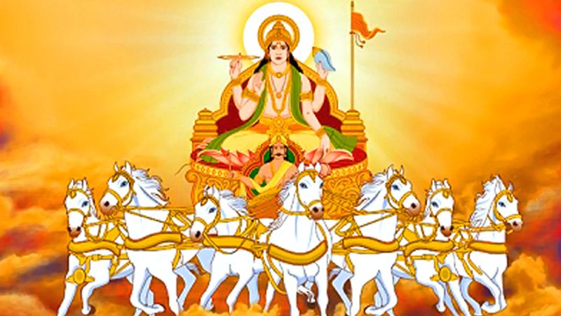 3. सूर्यदेव के मंत्रों का जाप करें- ऊं आदित्याय नम:
