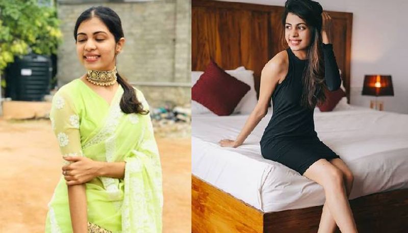Diya krishnakumar s new photos in gown