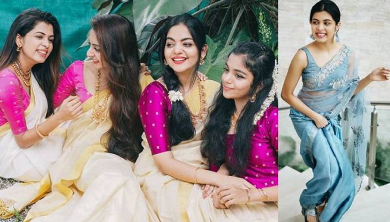 Diya krishnakumar s new photos in gown