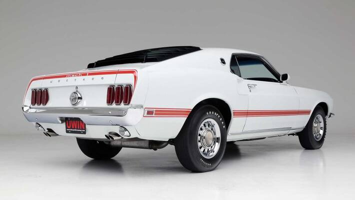 Ford Mustang Mach 1 Will Back Ford Mustang Mach 1 Will Back