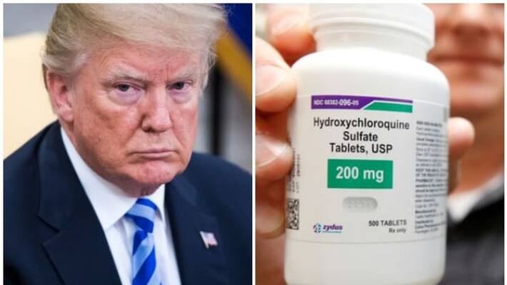 6.3 Crore doses of Hydroxychloroquine stuck in american stock pile after FDA revokes permission to use against COVID 19 6.3 Crore doses of Hydroxychloroquine stuck in american stock pile after FDA revokes permission to use against COVID 19