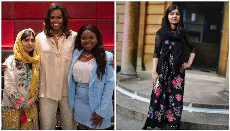 completed my Philosophy, Politics and Economics degree at Oxford says Malala
