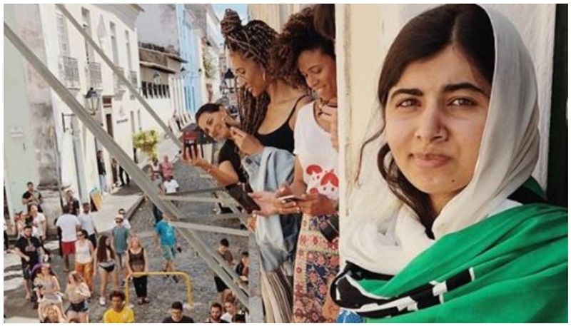 completed my Philosophy, Politics and Economics degree at Oxford says Malala