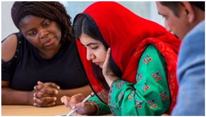 completed my Philosophy, Politics and Economics degree at Oxford says Malala