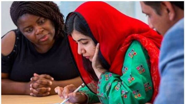 Malala Yousafzai completes degree at Oxford; Shared picture Malala Yousafzai completes degree at Oxford; Shared picture