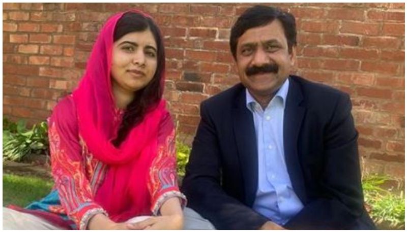 completed my Philosophy, Politics and Economics degree at Oxford says Malala