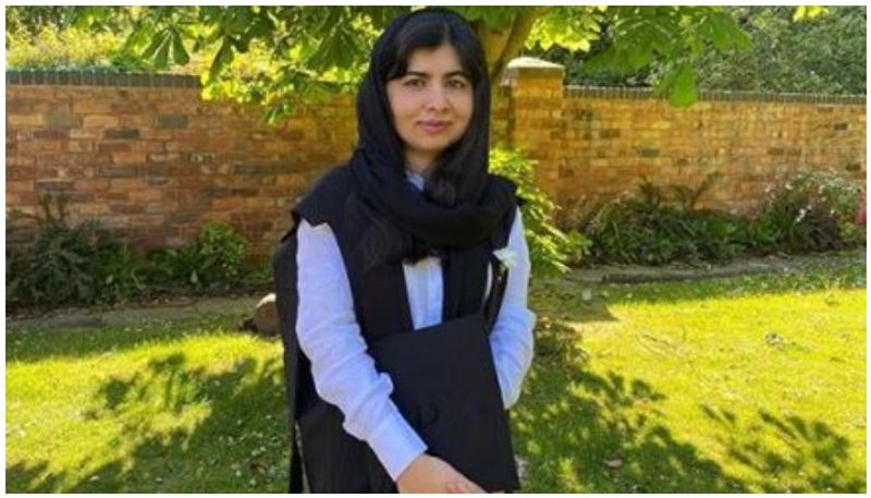 completed my Philosophy, Politics and Economics degree at Oxford says Malala