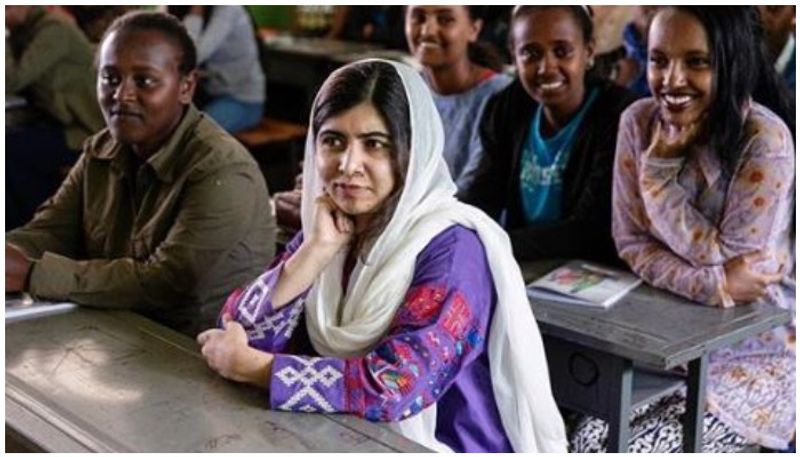 completed my Philosophy, Politics and Economics degree at Oxford says Malala