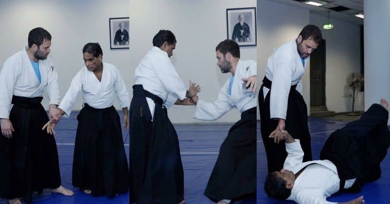 M Phil from cambridge, black belt in Aikido - some less known facts about rahul gandhi on his 50th birthday