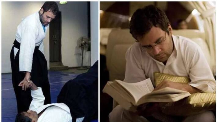 M Phil from cambridge, black belt in Aikido - some less known facts about rahul gandhi on his 50th birthday M Phil from cambridge, black belt in Aikido - some less known facts about rahul gandhi on his 50th birthday
