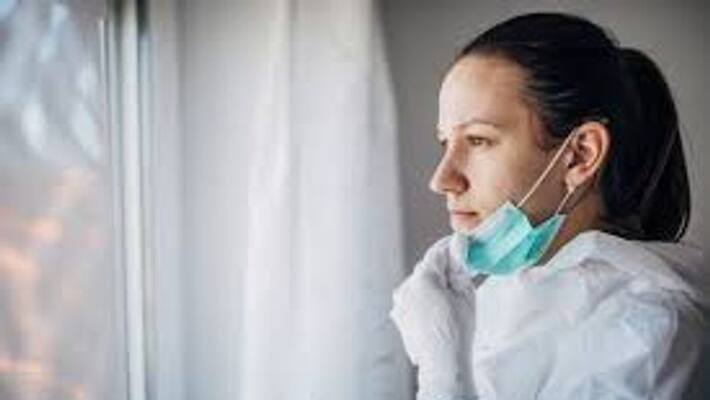 Female Doctor Write poem Who treat Corona patients will Definitely come tears in the eyes Female Doctor Write poem Who treat Corona patients will Definitely come tears in the eyes