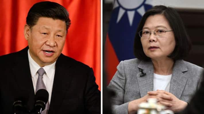 China launches 43 aeroplanes and performs "strike drills" above Taiwan. China launches 43 aeroplanes and performs "strike drills" above Taiwan.