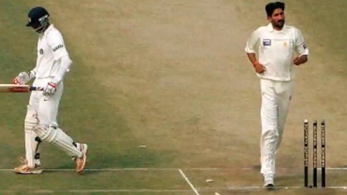 sohail tanvir reveals the ball for his lifetime was got rahul dravid wicket in maiden test sohail tanvir reveals the ball for his lifetime was got rahul dravid wicket in maiden test