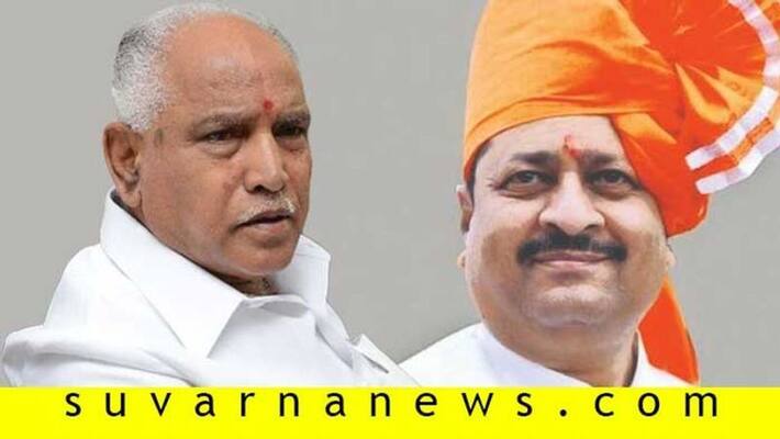 BJP MLA basanagouda patil yatnal Shares His followers FB Post against BSY rbj BJP MLA basanagouda patil yatnal Shares His followers FB Post against BSY rbj